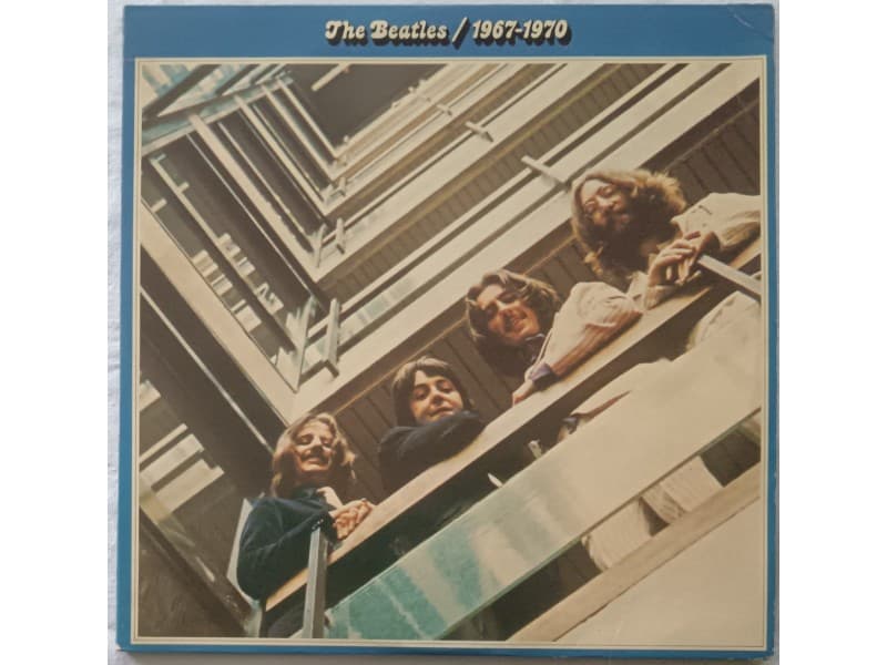 The BEATLES — 2LP The Beatles 1967-1970 (U.K.Press)