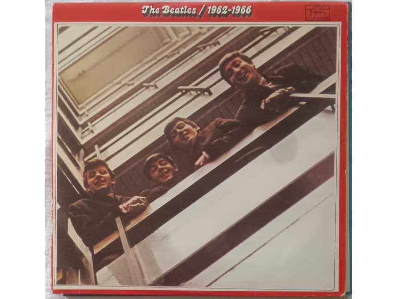 THE BEATLES — 2LP BEATLES 1962 - 1966