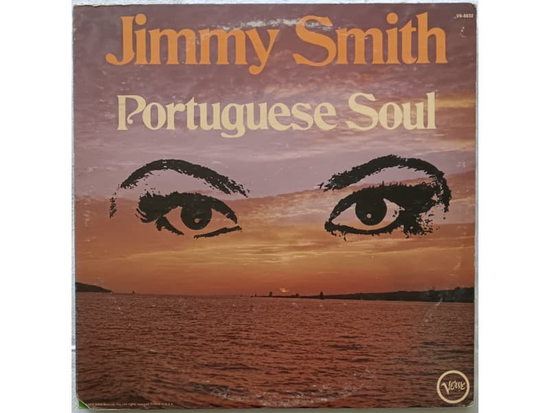 JIMMY SMITH — PORTUGUESE SOUL (U.S.A.Presss)