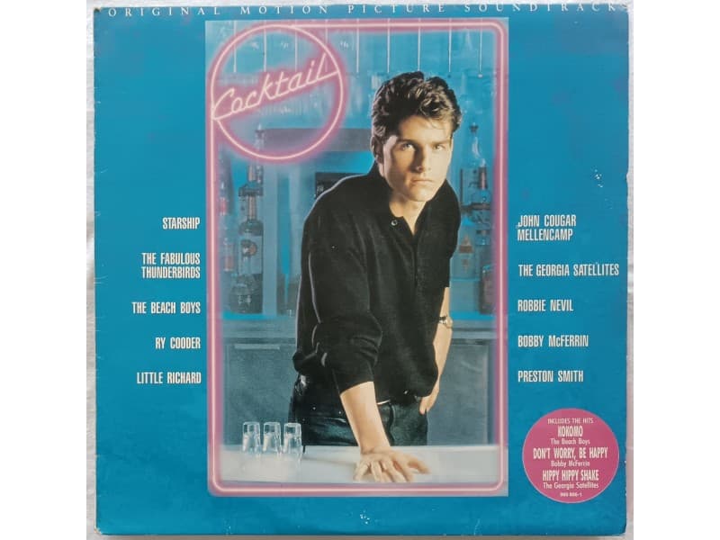 VARIOUS — COCKTAIL ( Soundtrack ) ( Mint !!! )