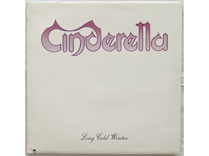 CINDERELLA — LONG COLD WINTER