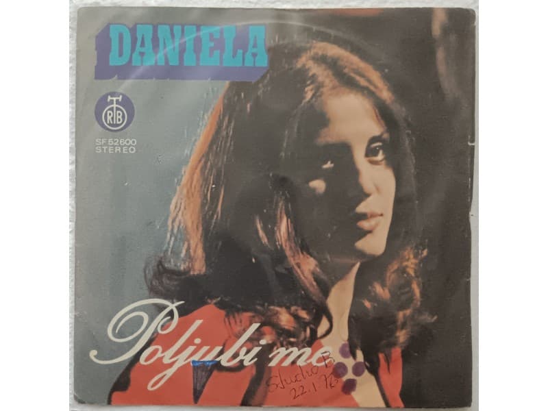 DANIELA PANCETOVIC — POLJUBI ME