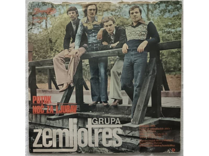 ZEMLJOTRES — POTOK / NOC ZA LJUBAV