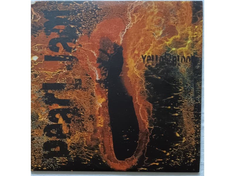 PEARL JAM — 2LP YELLOW BLOOD ( Mint !!! )