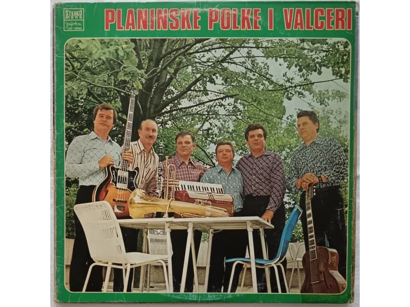 Ansambl Miroslava Berte — Planinske polke i valceri