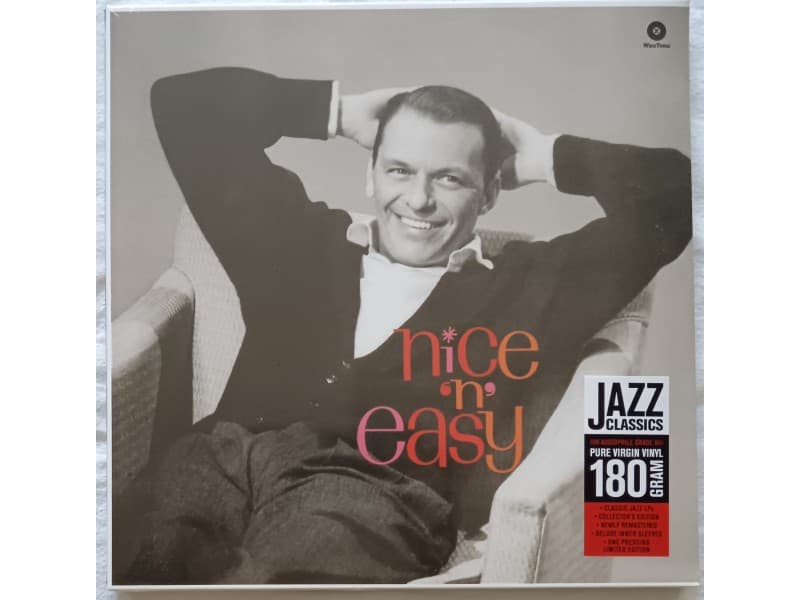 FRANK SINATRA — NICE `N` EASY ( Novo !!! )