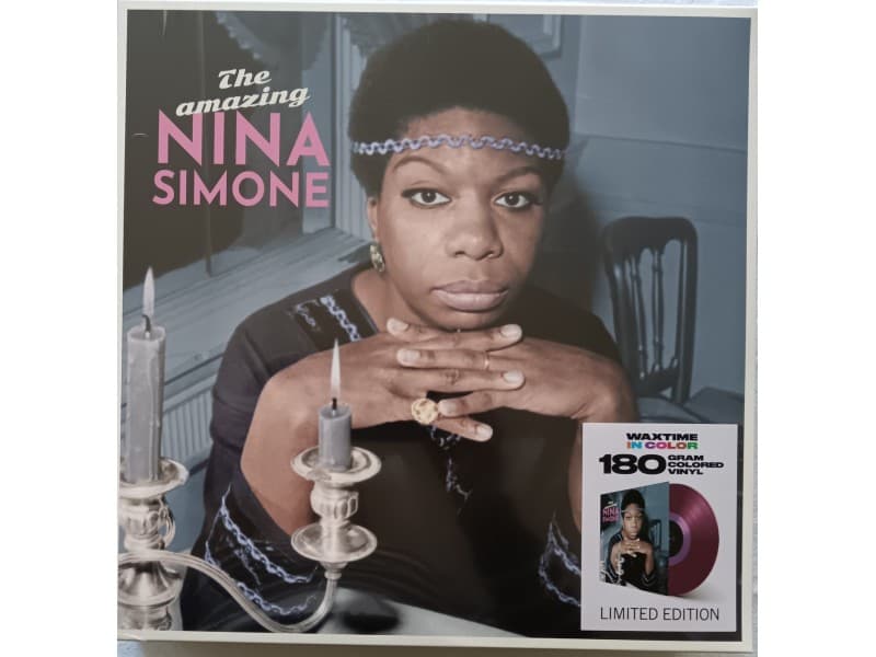 NINA SIMON — THE AMAZING ( Novo !!! )