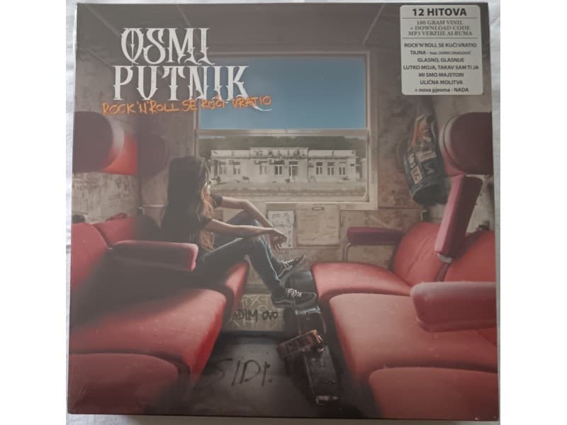 OSMI PUTNIK — Rock `N` Roll se kuci vratio (Novo !!
