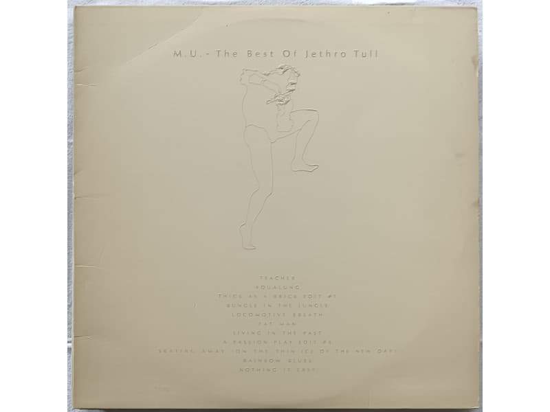 JETHRO TULL — M. U. THE BEST OF ( U.K. Press )