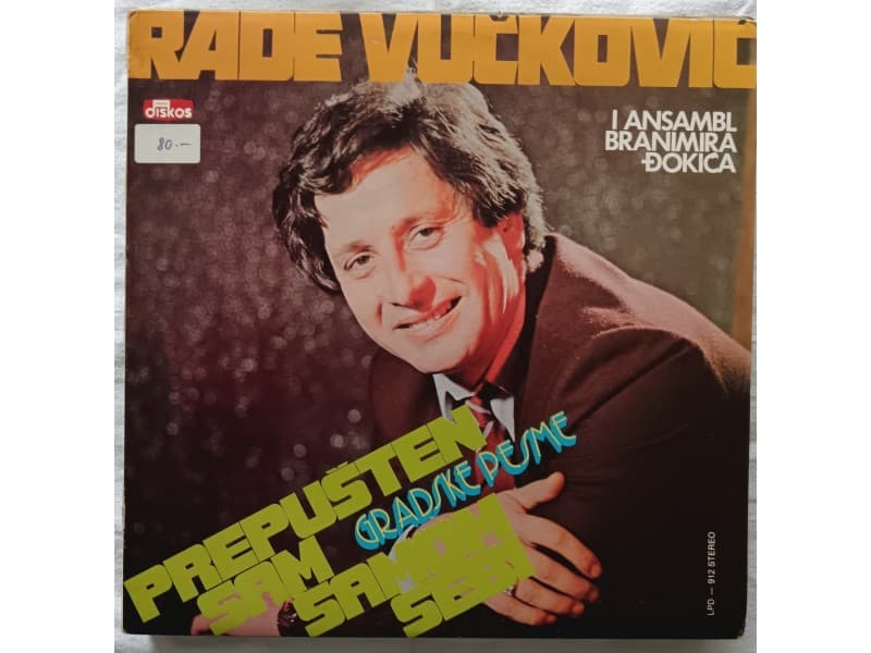 RADE VUCKOVIC — Prepusten sam samom sebi