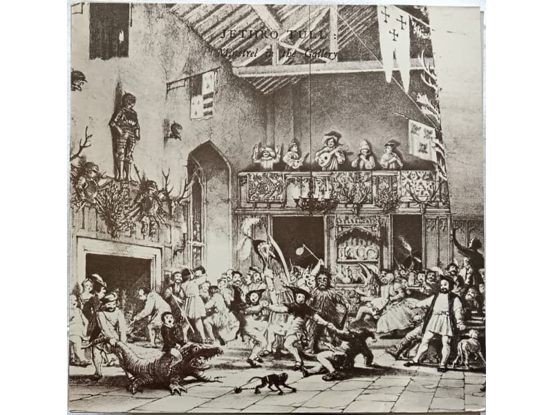 JETHRO TULL — MINSTREL IN THE GALLERY (Germany Press)