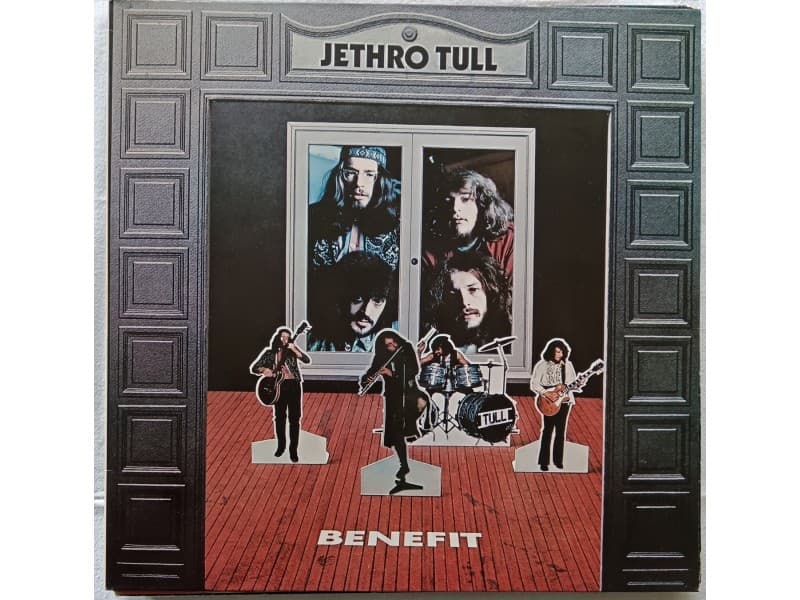 JETHRO TULL — BENEFIT ( E.U. Press !!! )