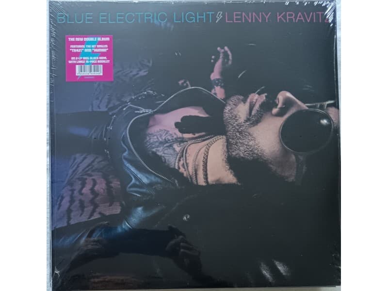 LENNY KRAVITZ — 2LP Blue Electric Light ( Novo !!! )