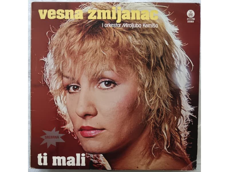 VESNA ZMI9JANAC — TI MALI ( Neslusana )