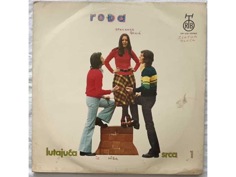 TRIO LUTAJUCA SRCA — LUTAJUCA SRCA 1