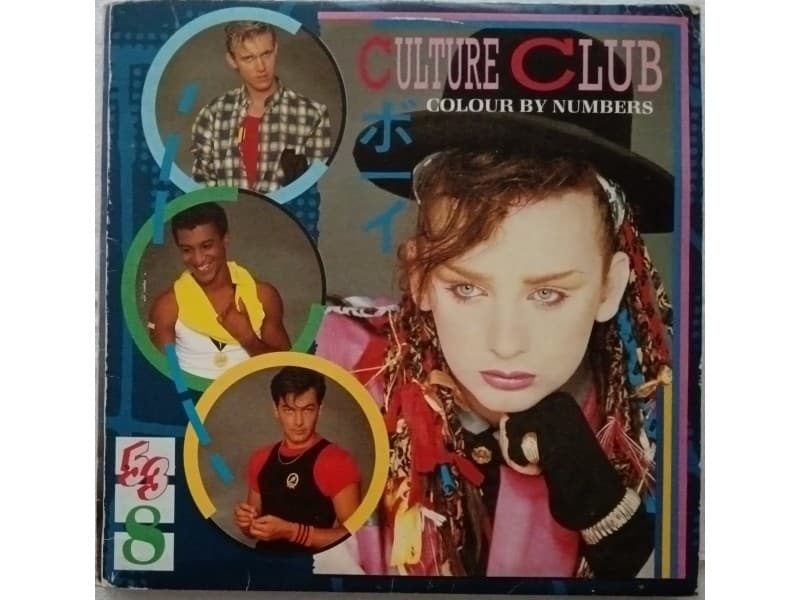 CULTURE CLUB — COLOUR BY NUMBERS