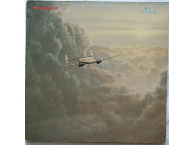 MIKE OLDFIELD — FIVE MILES OUT (Germany Press )