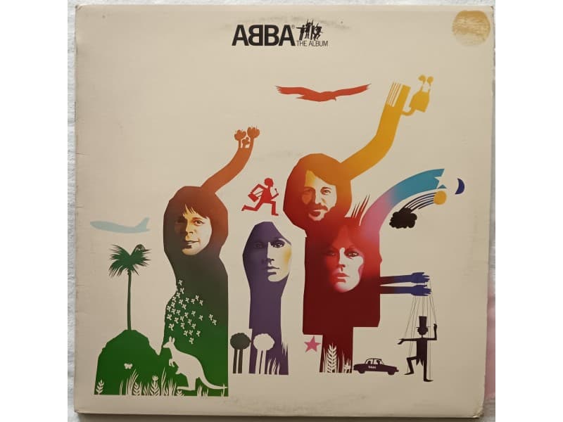 ABBA — THE ALBUM