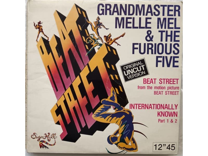 Grandmaster melle mel & the furious five — Beat street