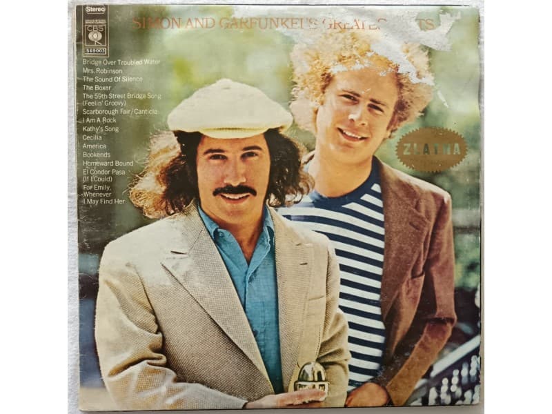 SIMON AND GARFUNKEL`S — GREATEST HITS