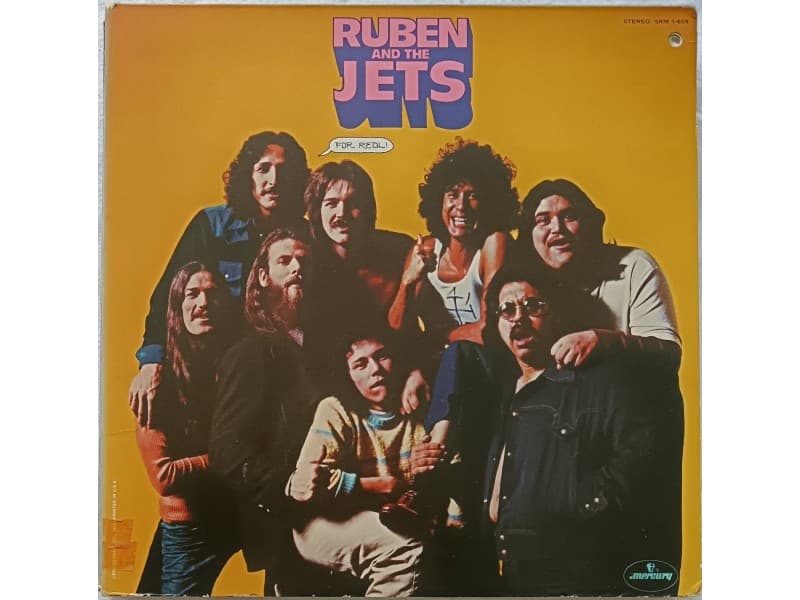 RUBEN AND THE JETS — FOR REAL ( U.S.A.Press)