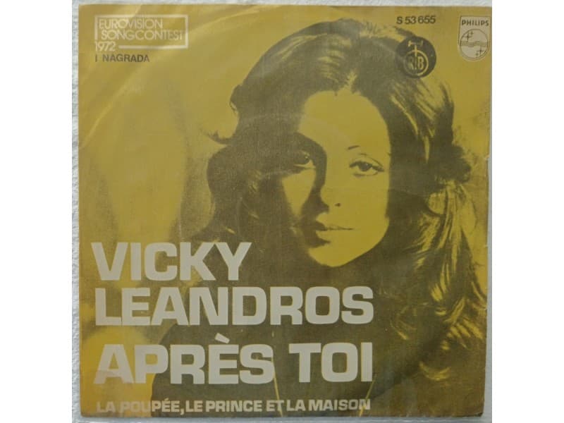 VICKY LEANDROS — APRES TOI