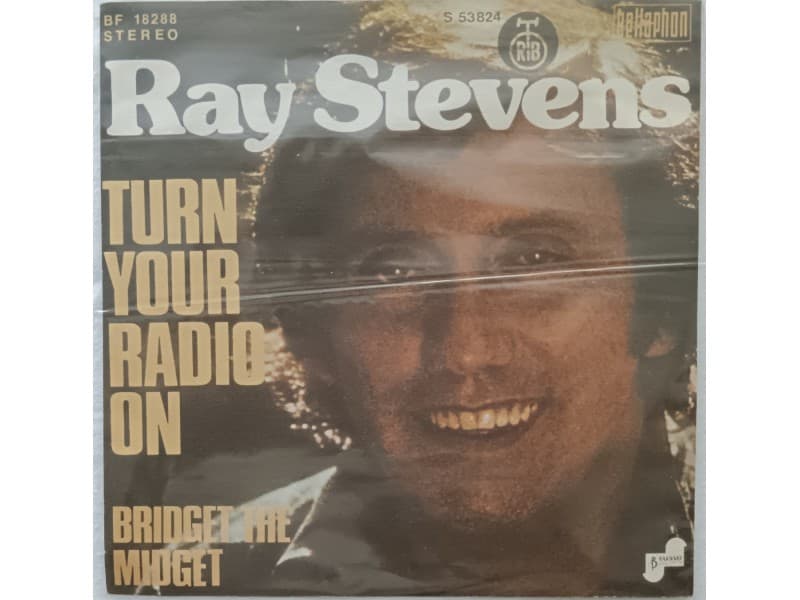 RAY STEVENS — TURN YOUR RADIO ON