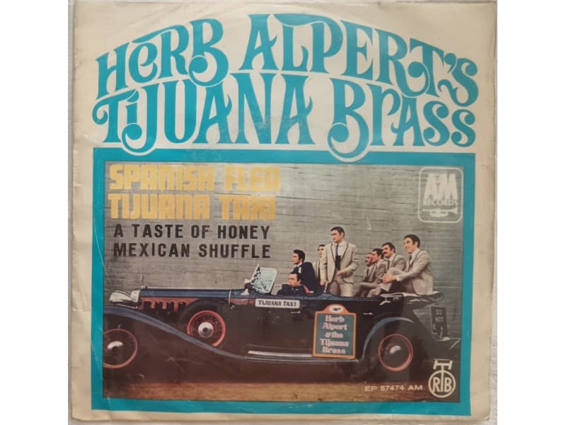 HERB ALPERT`S TIJUANA BRASS — Spanish flea