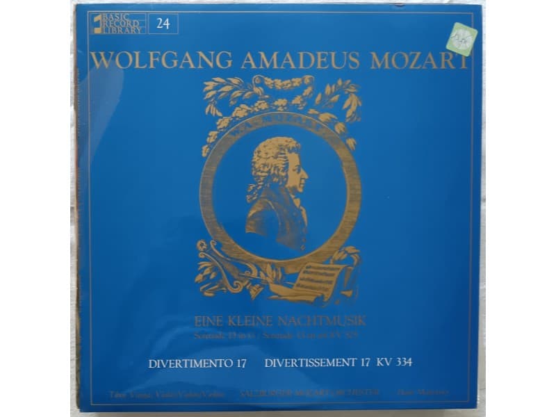 Wolfgang Amadeus Mozart — Serenade 13 / Divertimento 17