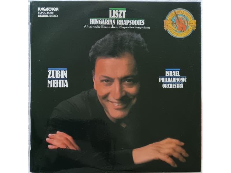 Zubin Mehta,Liszt,Israel Phi.orch.-Hungarian rhapsodies — —