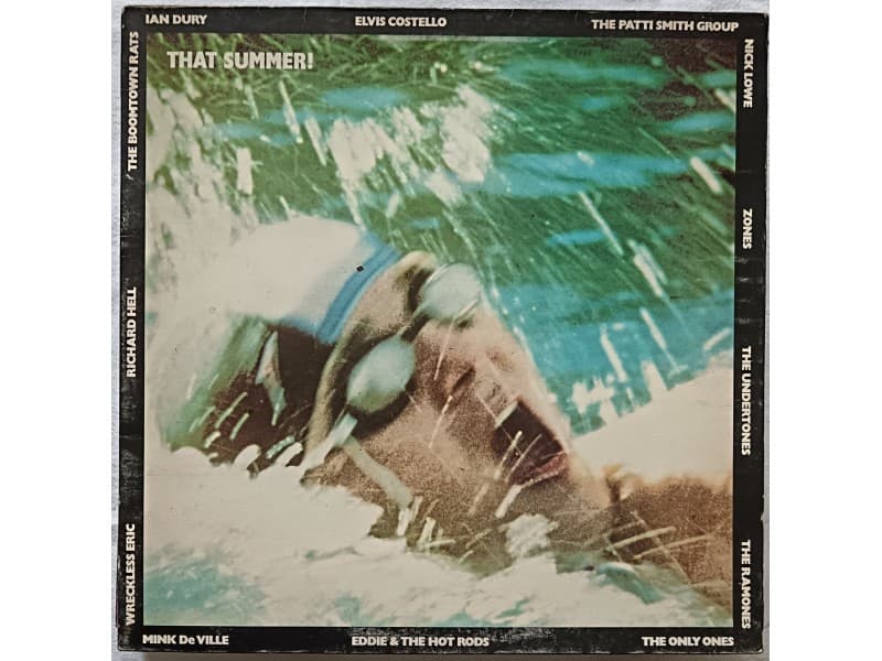 Various — THAT SUMMER ! (U.K.Press) (Soundtrack)
