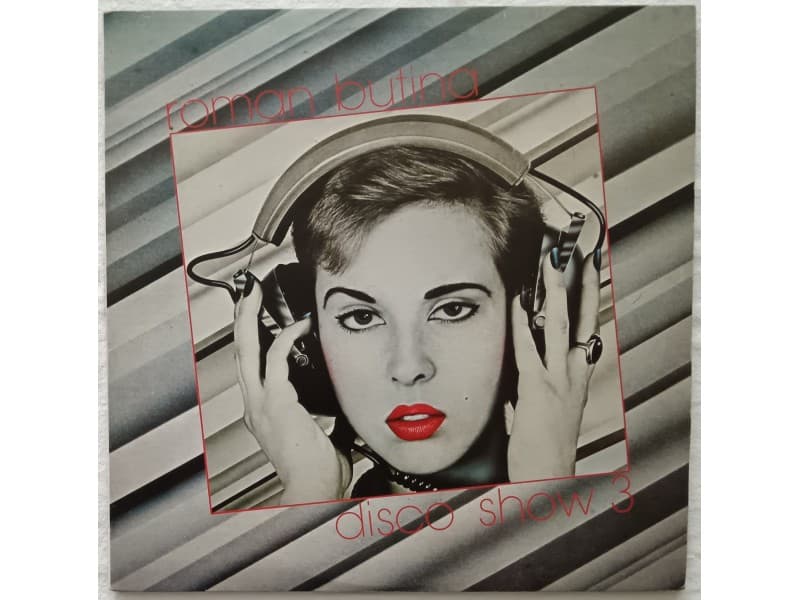 ROMAN BUTINA — DISCO SHOW 3 ( Mint !!! )