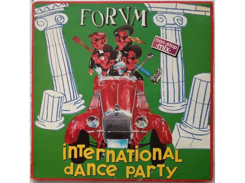 FORUM — INTERNATIONAL DANCE PARTY