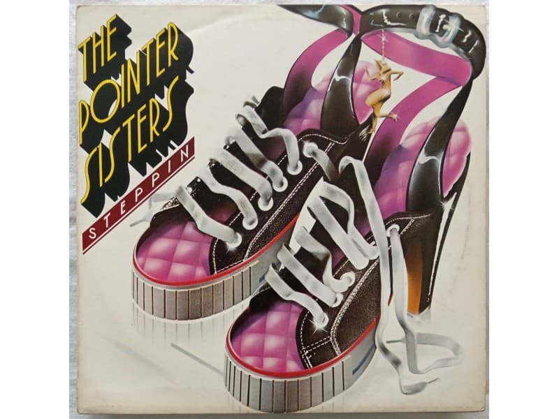 POINTER SISTERS — STEPPIN