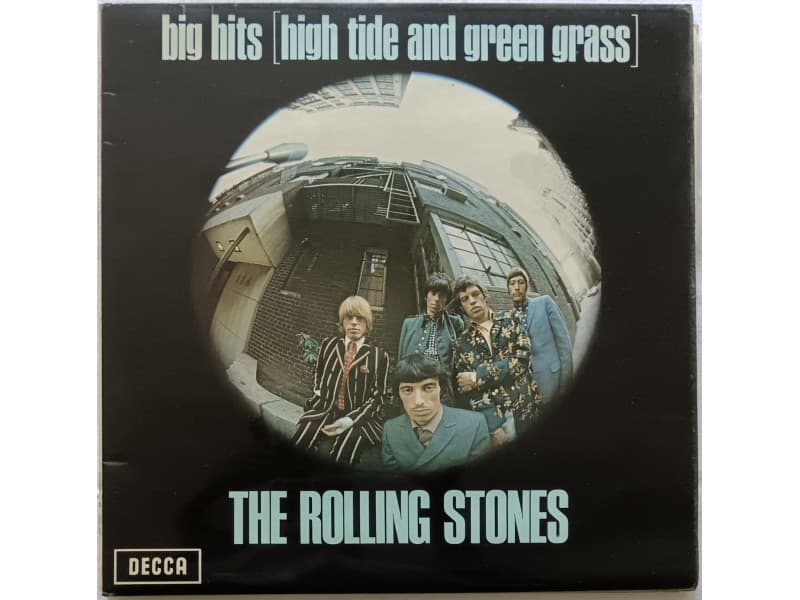 Rolling Stones-Big hits (High tide and green grass)U.K — —