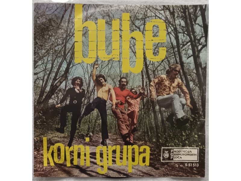 KORNI GRUPA — BUBE