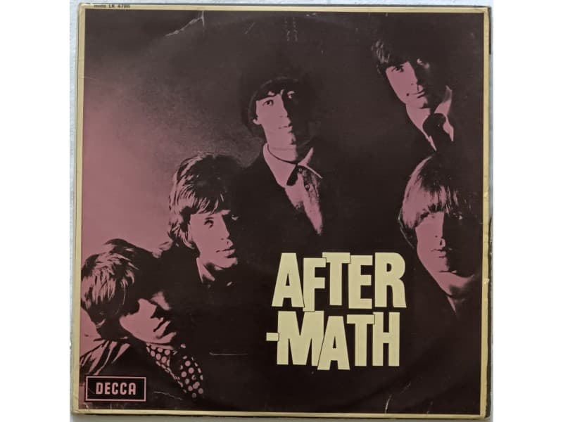 THE ROLLING STONES — AFTERMATH (Holland Press