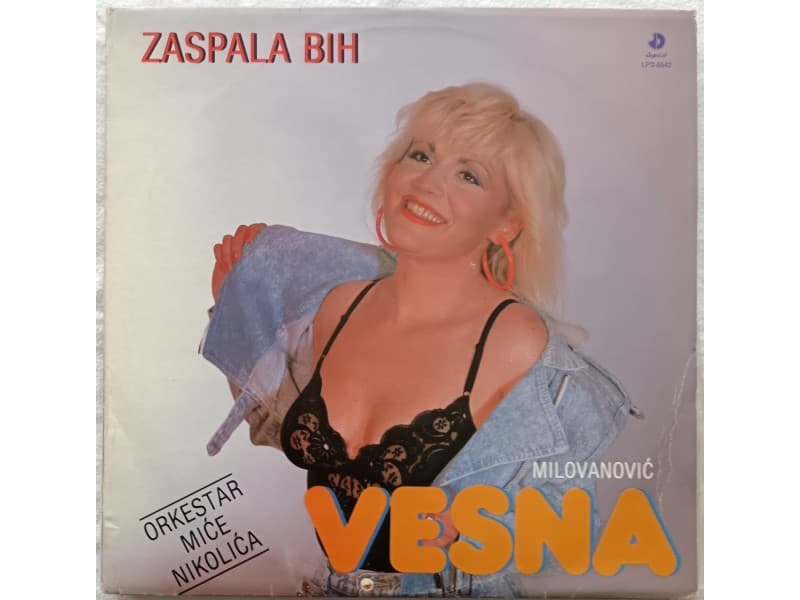 VESNA MILOVANOVIC — ZASPALA BIH