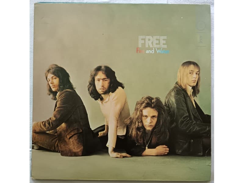 FREE — FIRE AND WATER ( Germany Press !!! )