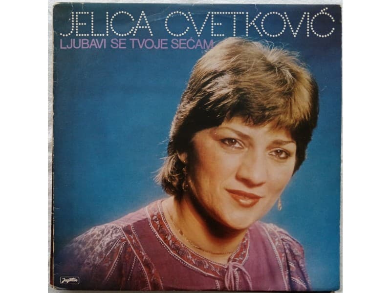JELICA CVETKOVIC — LJUBAVI SE TVOJE SECAM