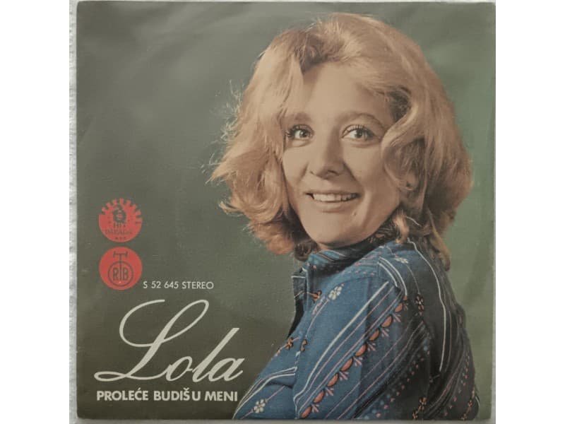 LOLA NOVAKOVIC — PROLECE BUDIS U MENI