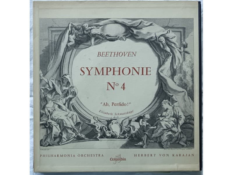 Beethoven, Herbert Von Karajan — Symphony No 4