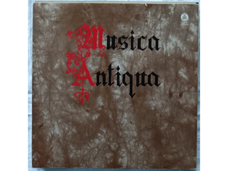 MUSICA ANTIQUA — MUZICKA GOZBA