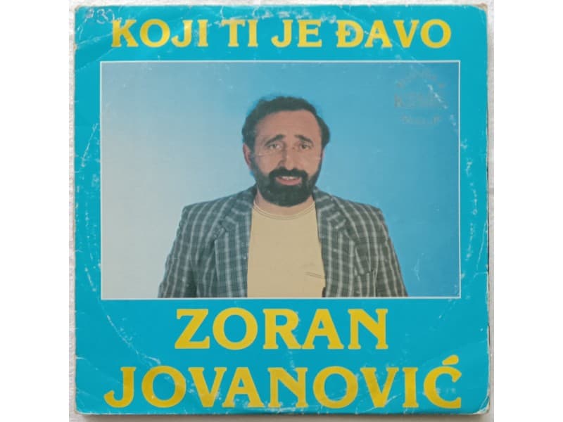 ZORAN JOVANOVIC — KOJI TI JE DJAVO