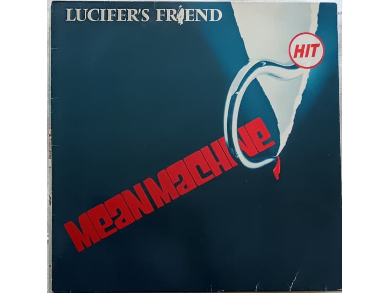 LUCIBER`S FRIEND — MEAN MACHINE (Germany Press)