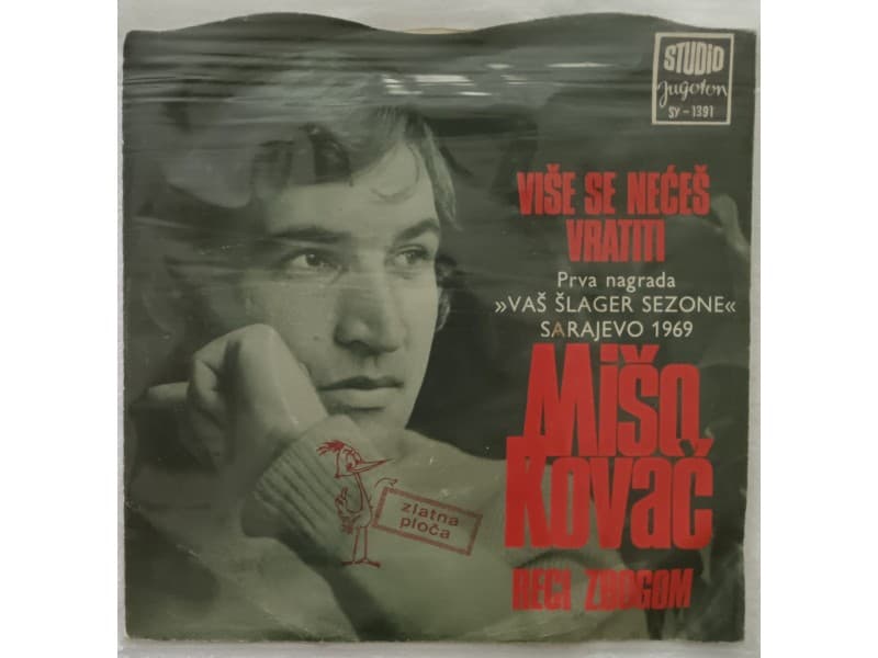 MISO KOVAC — VISE SE NECES VRATITI
