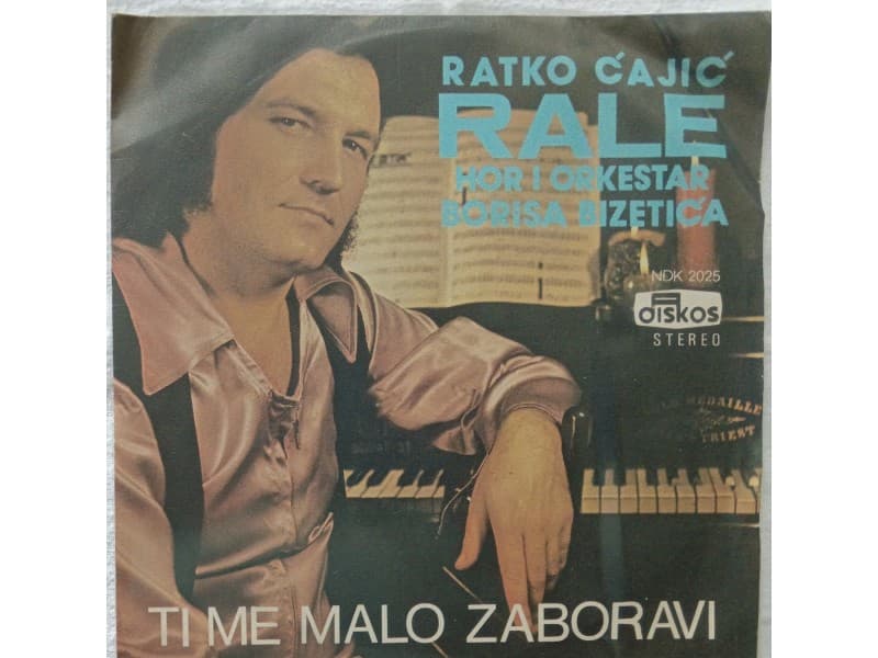 RALE RATKO CAJIC — TI ME MALO ZABORAVI