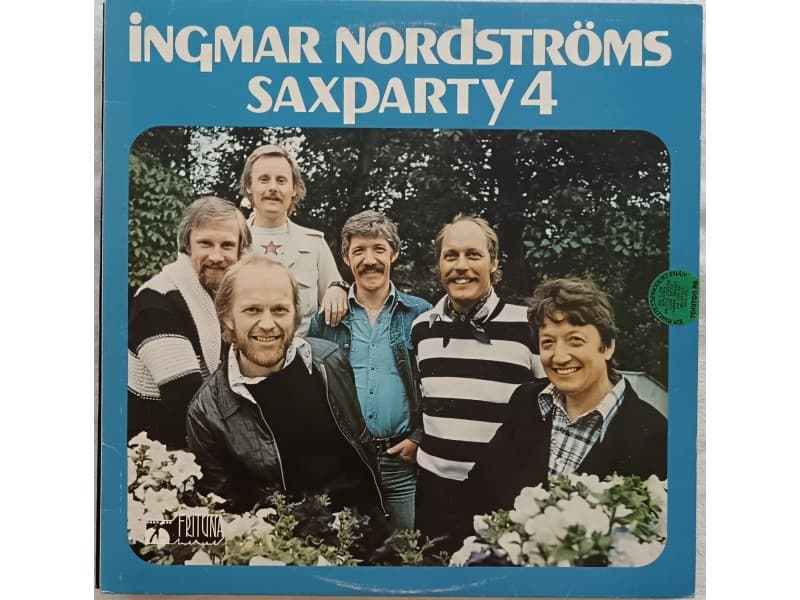 INGMAR NORDSTROMS — SAXPARTY 4 (Sweden Press)