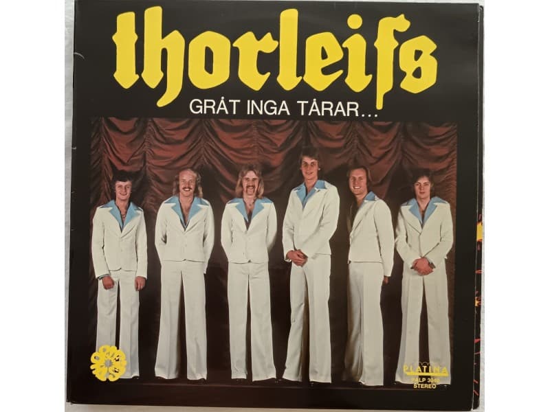 THORLEIFS — GRåT INGA TåRAR...( Sweden Press )