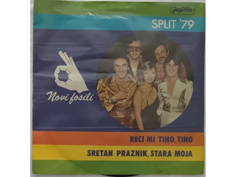 NOVI FOSILI — RECI MI TIHO, TISE